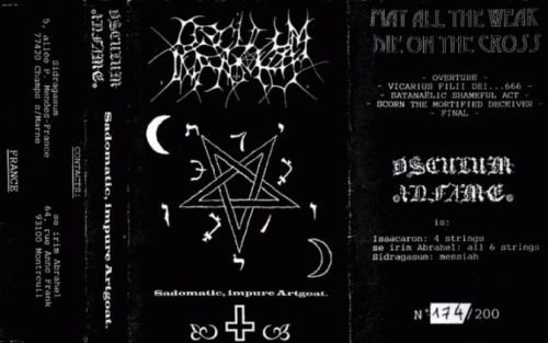 Osculum Infame (FRA) : Sadomatic, Impure Artgoat